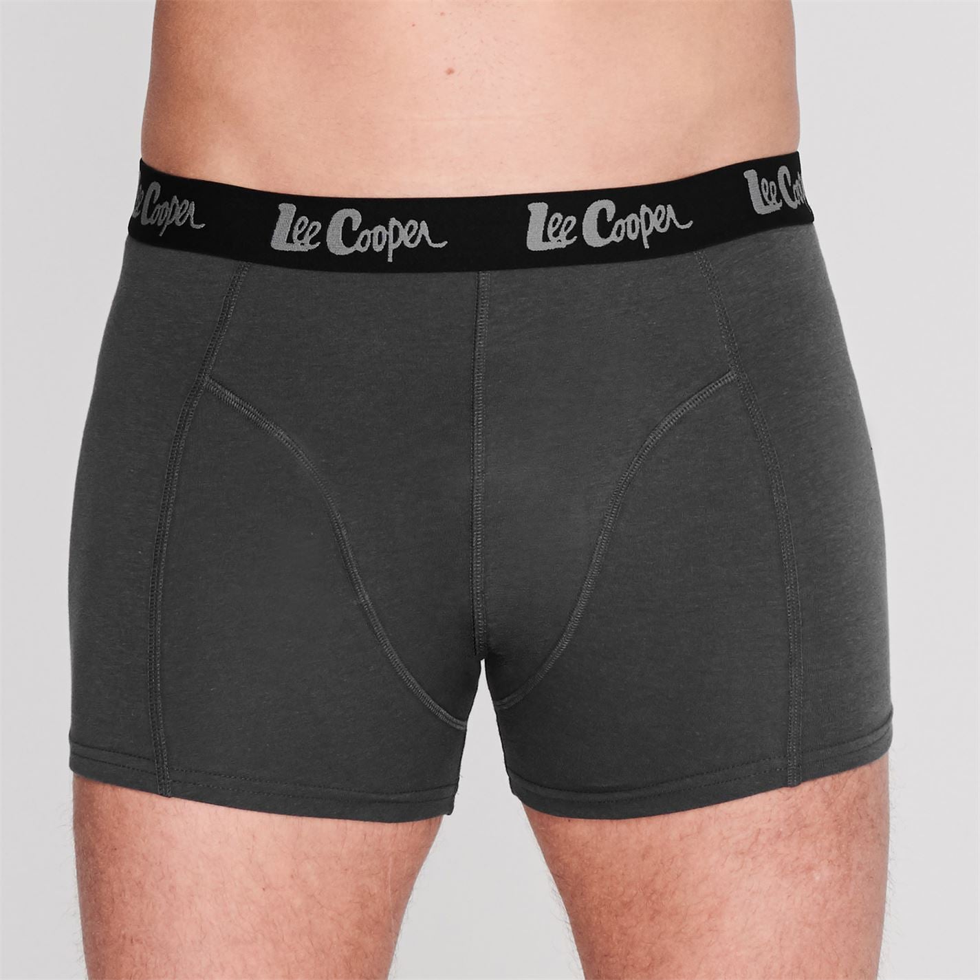 Lenjerie intima Pantalon scurt Combat Lee Cooper 10 Pack Hipster barbat