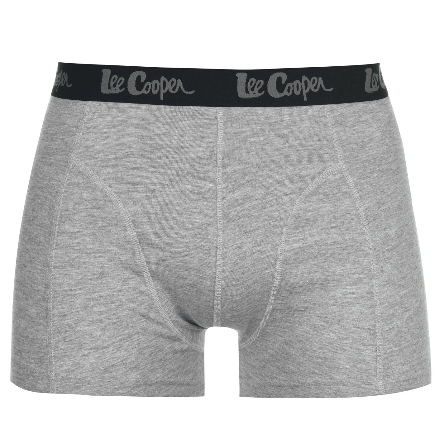 Lenjerie intima Pantalon scurt Combat Lee Cooper 10 Pack Hipster barbat