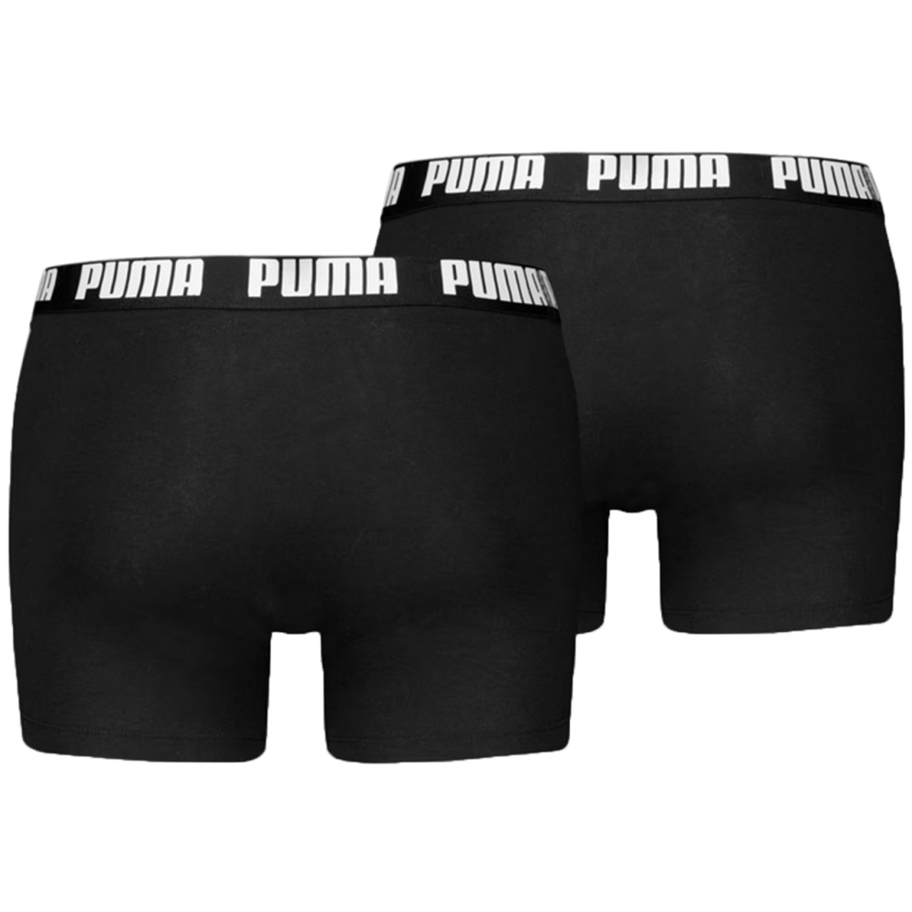 Lenjerie intima pentru barbati Puma Everyday Basic 2p negru 938320 01