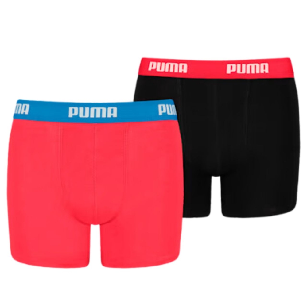 Lenjerie intima Pantalon scurt Combat 's Puma Basic 2P red, black 935454 04 copil