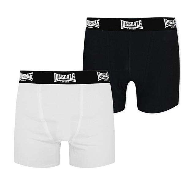 Lenjerie intima Pantalon scurt Combat Lonsdale 2 Pack copil baietel