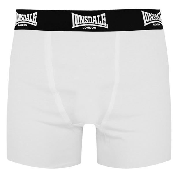 Lenjerie intima Pantalon scurt Combat Lonsdale 2 Pack copil baietel