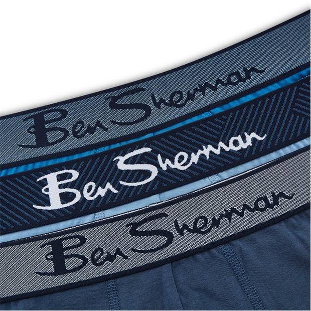 Lenjerie intima Ben Sherman Sherman 3 Pack Francis