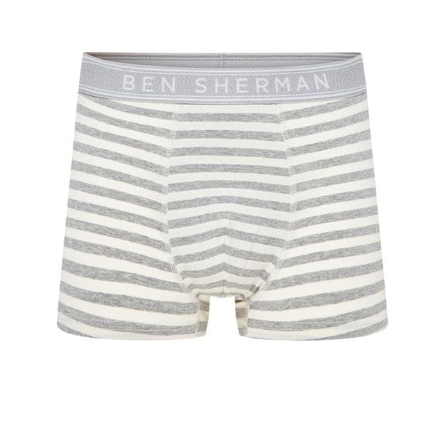 Lenjerie intima Ben Sherman Sherman 3 Pack Pattern Kier