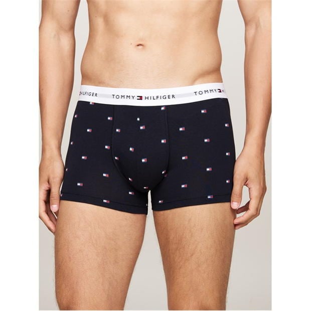 Lenjerie intima Tommy Hilfiger 3 Pack Signature Shorts3P TRUNK