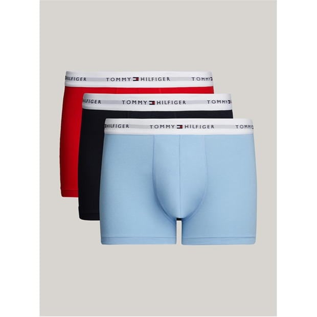 Lenjerie intima Tommy Hilfiger 3 Pack Signature Shorts3P TRUNK