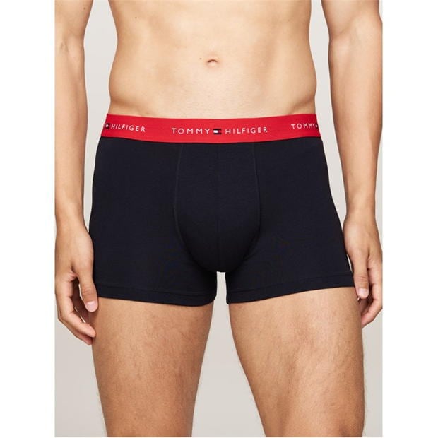 Lenjerie intima Tommy Hilfiger 3 Pack Signature Shorts3P TRUNK