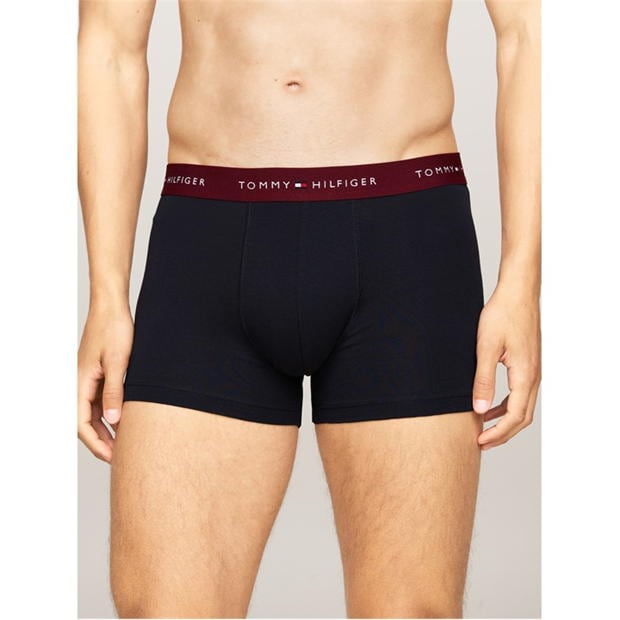 Lenjerie intima Tommy Hilfiger 3 Pack Signature Shorts3P TRUNK