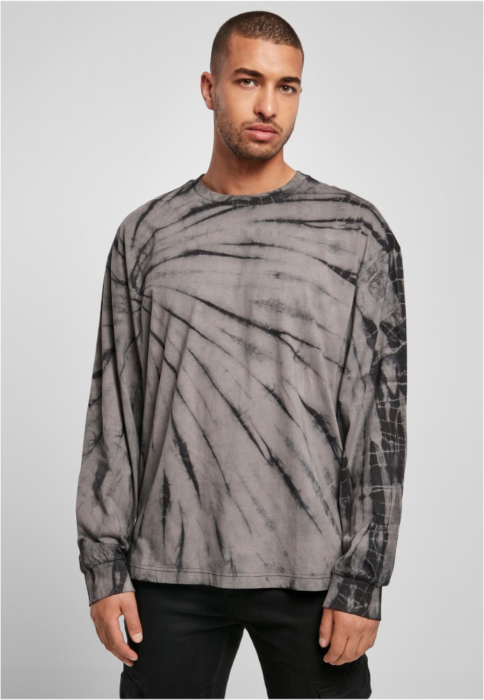 Boxy Tye Dye LS Urban Classics