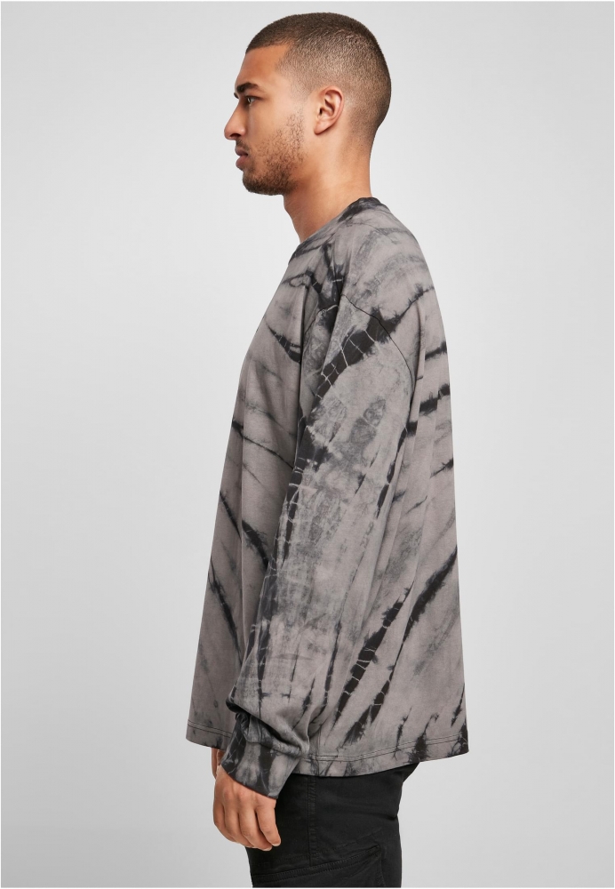 Boxy Tye Dye LS Urban Classics