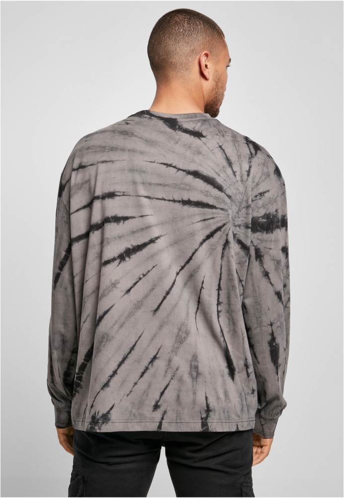 Boxy Tye Dye LS Urban Classics