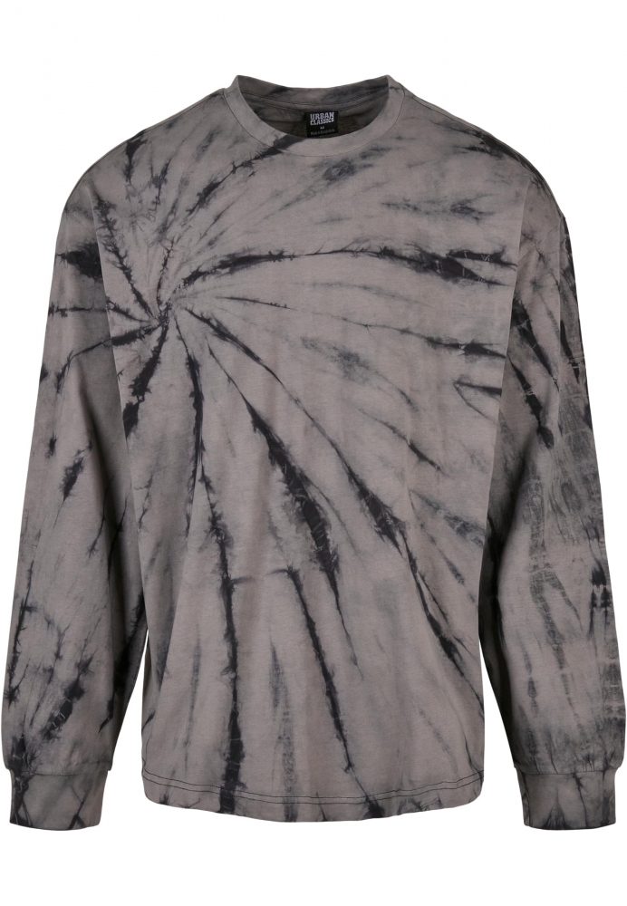 Boxy Tye Dye LS Urban Classics