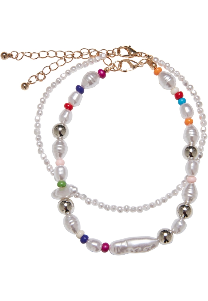 Various Pearl Layering Anklet Urban Classics