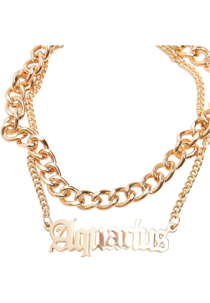 Zodiac Golden Anklet Urban Classics