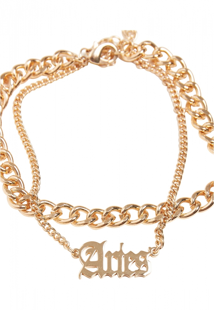 Zodiac Golden Anklet Urban Classics