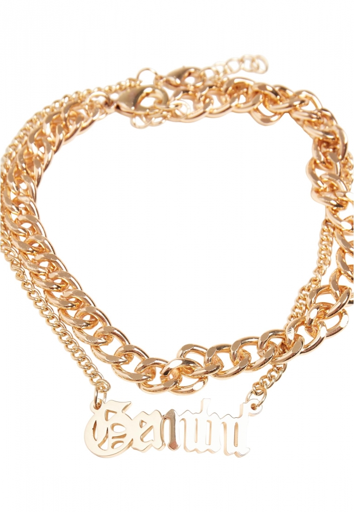 Zodiac Golden Anklet Urban Classics