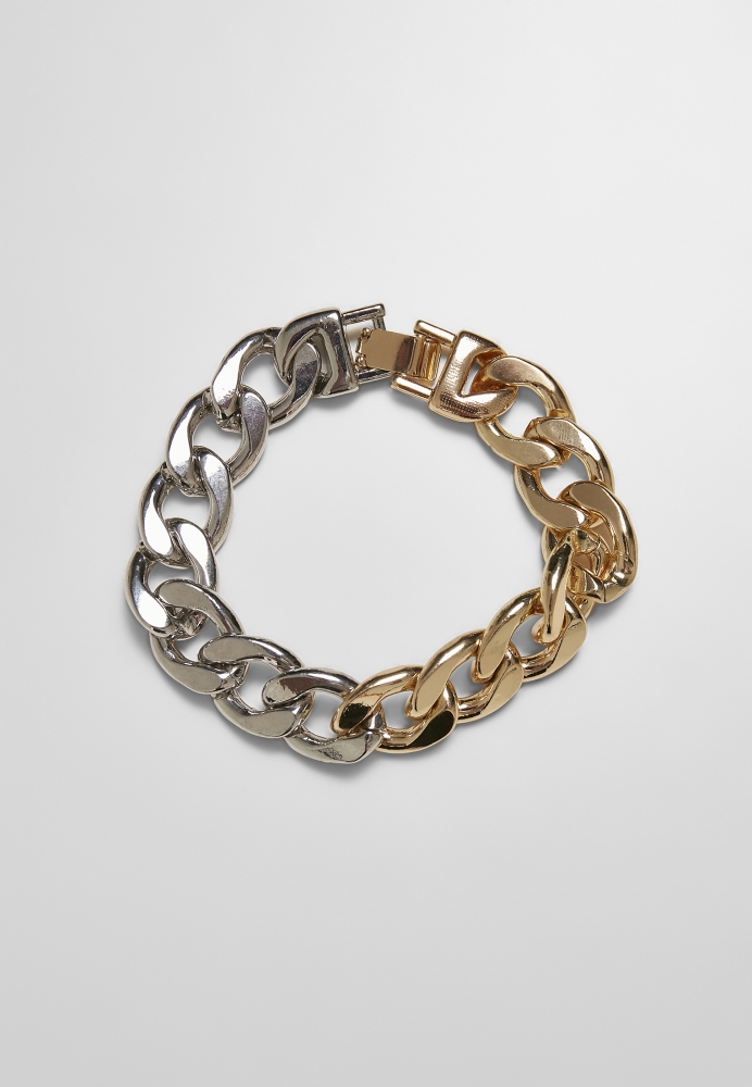 Heavy Two-Tone Bracelet Urban Classics