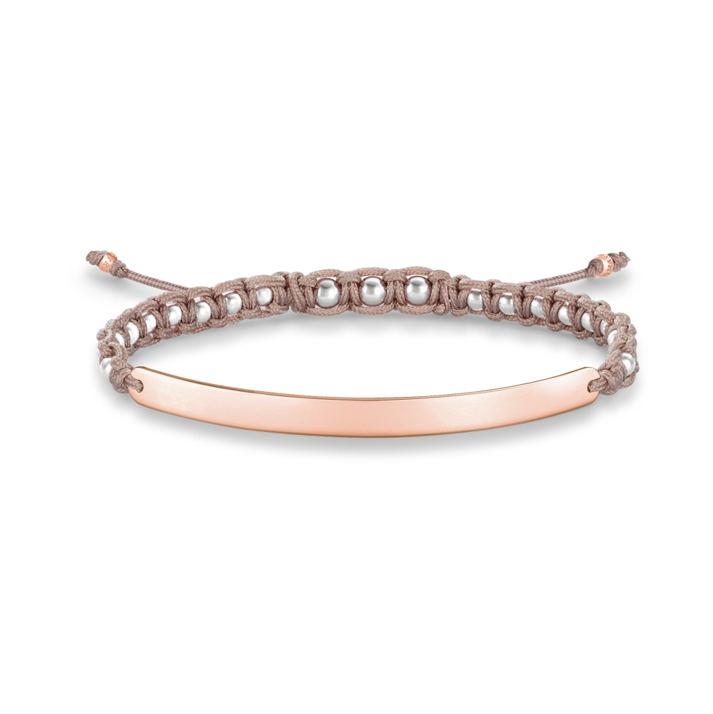 Bratari THOMAS SABO LB5559719L21V pentru Femei roz