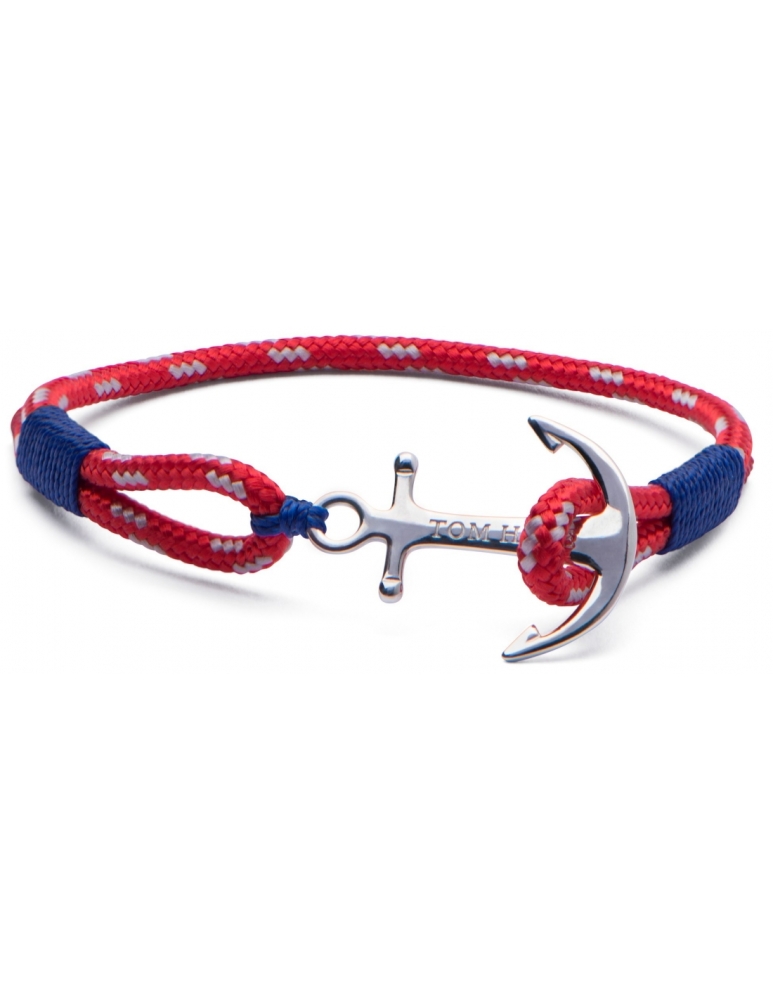 Bratari UNISEX TOM HOPE TM0021 red, blue, argintiu