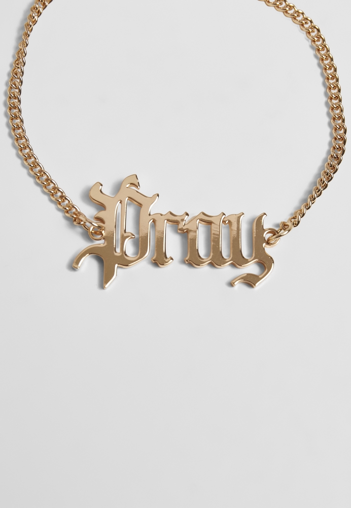 Pray Chunky Bracelet Mister Tee