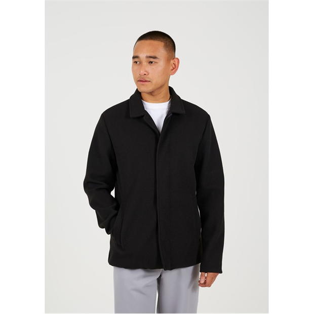 Brave Soul Neck Overcoat