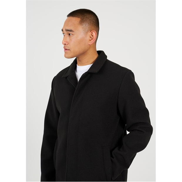 Brave Soul Neck Overcoat