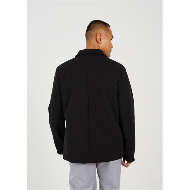 Brave Soul Neck Overcoat