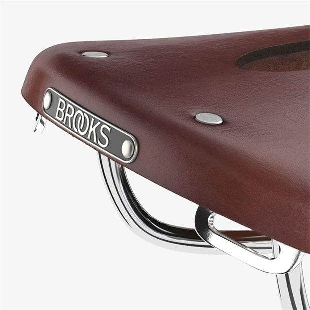 Brooks Brooks B17 Carved Sht 00