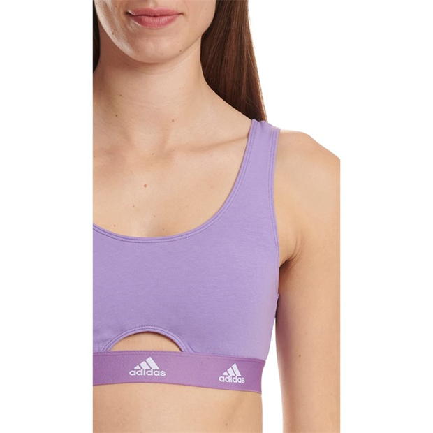 adidas Active Comfort Cotton Scoop Bralette