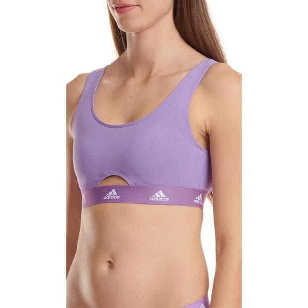 adidas Active Comfort Cotton Scoop Bralette