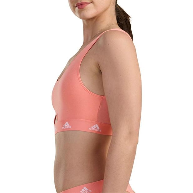 adidas Active Comfort Cotton Scoop Bralette