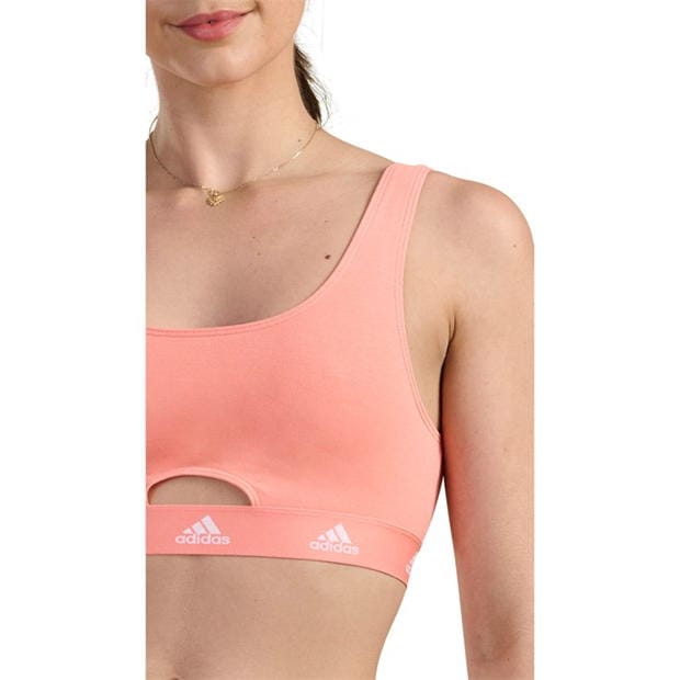 adidas Active Comfort Cotton Scoop Bralette