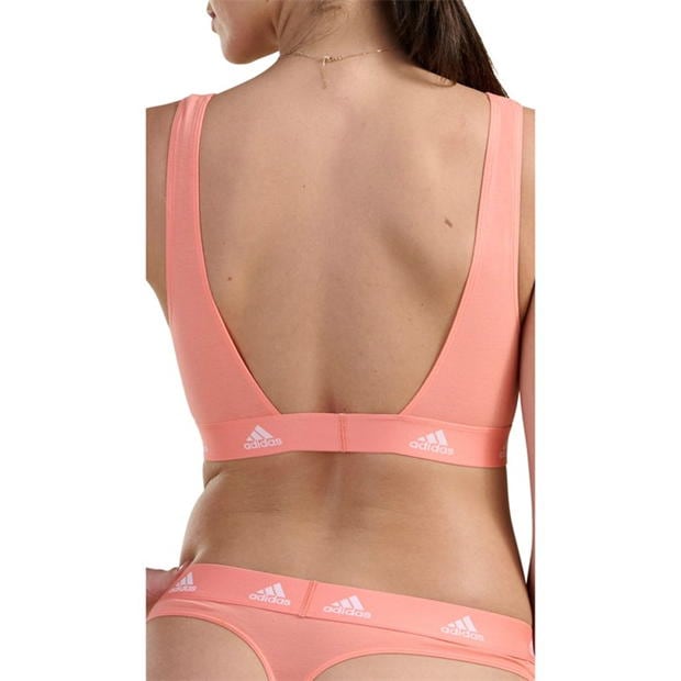 adidas Active Comfort Cotton Scoop Bralette