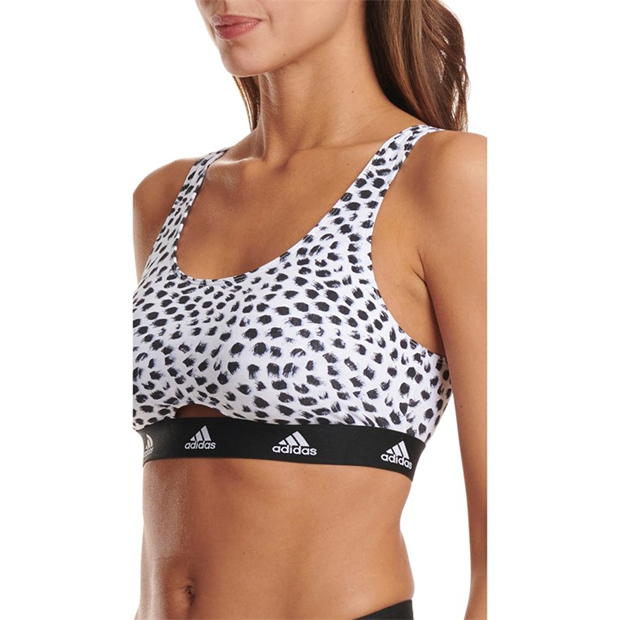 adidas Active Comfort Cotton Scoop Bralette