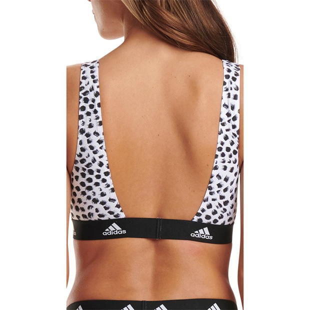 adidas Active Comfort Cotton Scoop Bralette