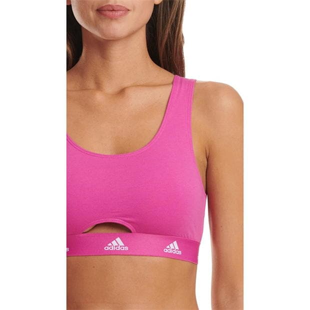 adidas Active Comfort Cotton Scoop Bralette