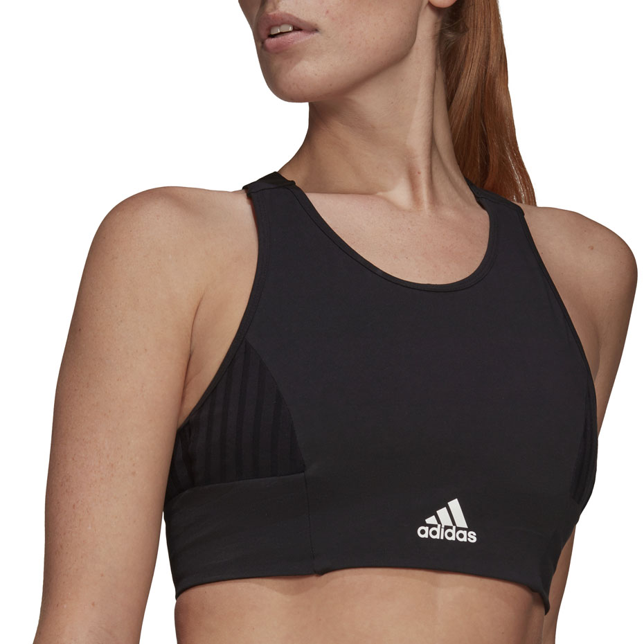 's sports bra adidas Designed To Move Bra Top black GN8334 dama