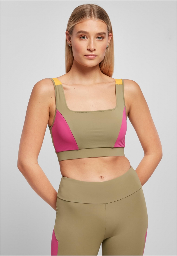 Color Block Bra dama Urban Classics