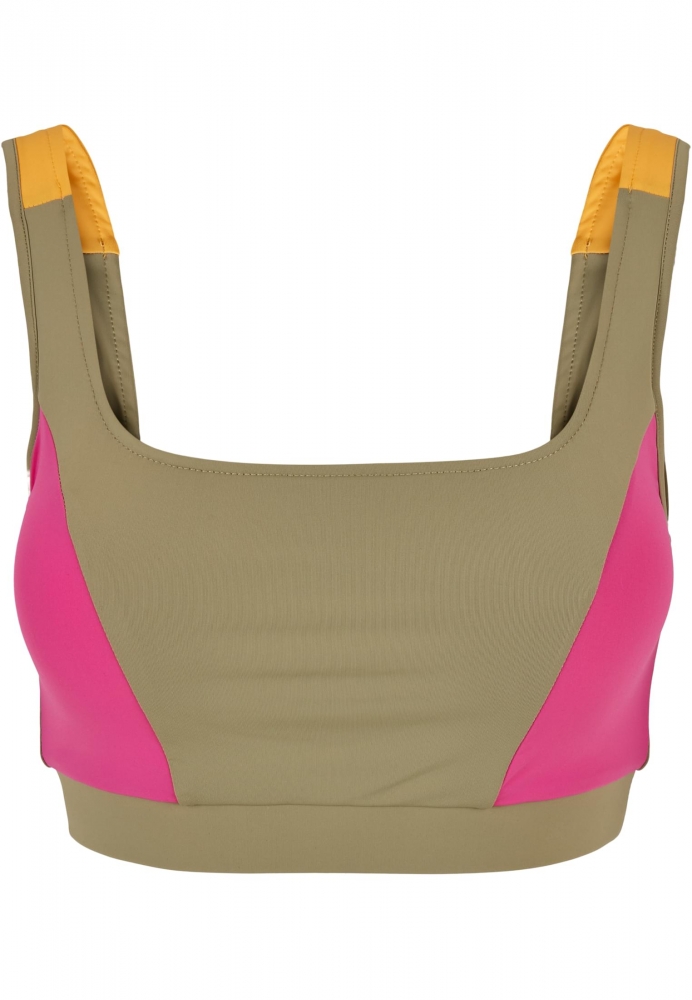 Color Block Bra dama Urban Classics