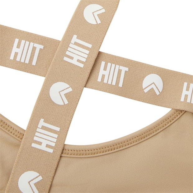 HIIT Curve Gloss Logo Bralette