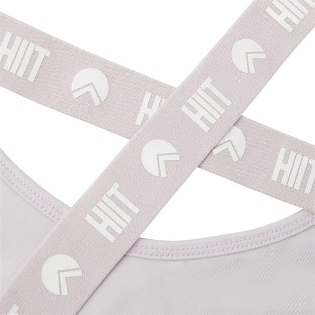 HIIT Curve Gloss Logo Bralette