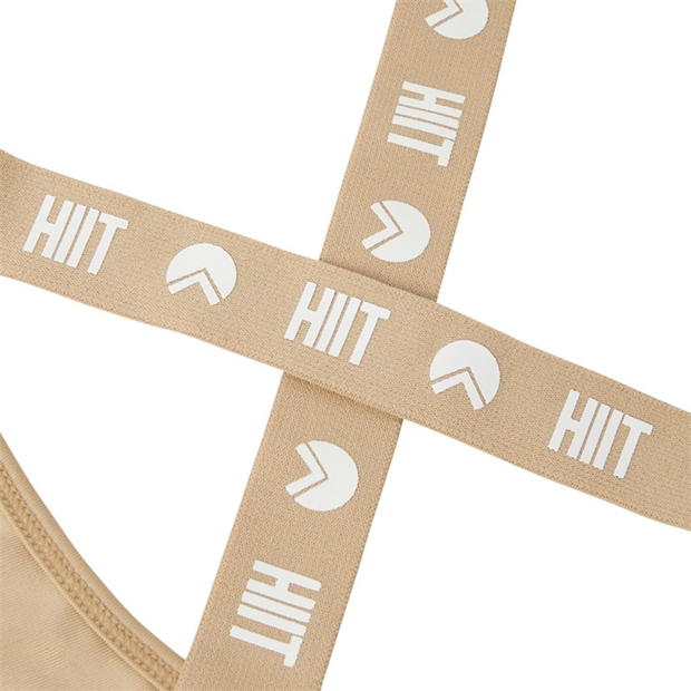 HIIT Gloss Logo Bralette