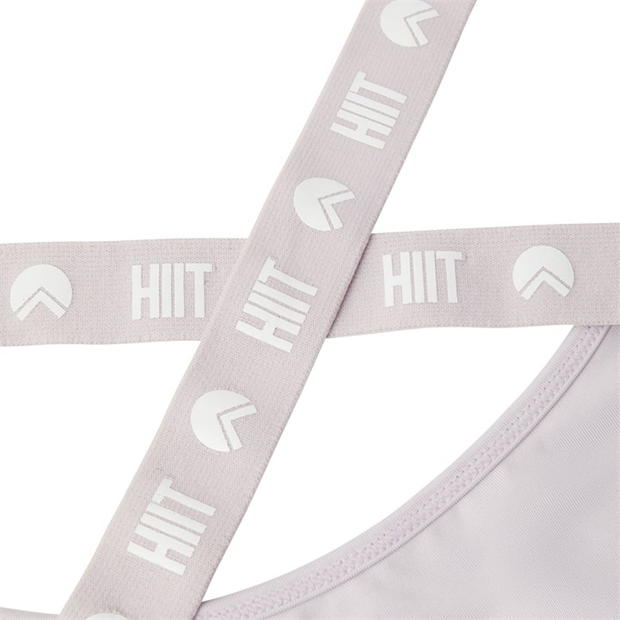 HIIT Gloss Logo Bralette