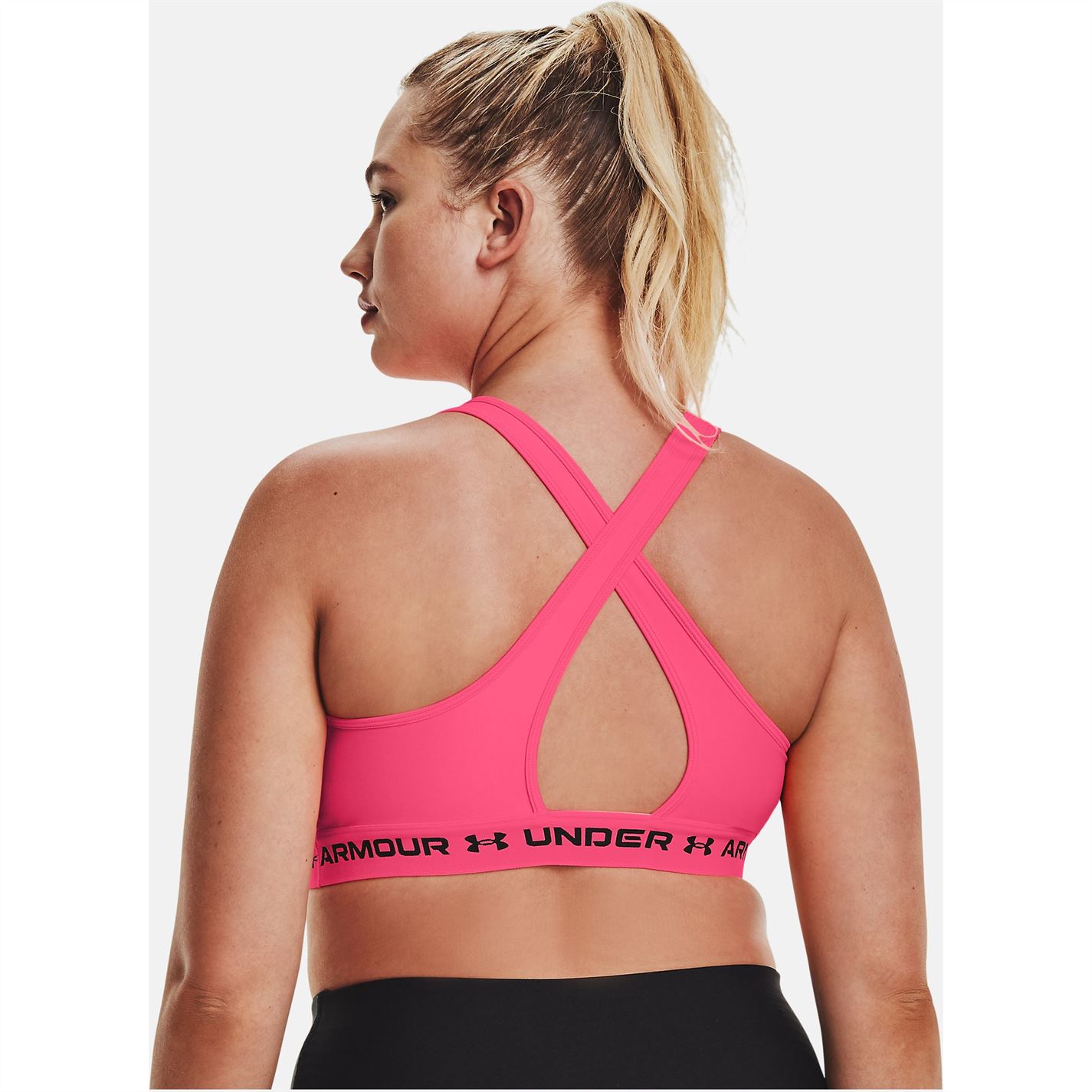 Under Armour Armour Medium Support Crossback Bra dama