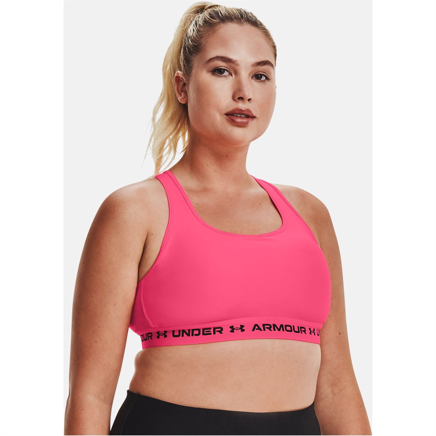 Under Armour Armour Medium Support Crossback Bra dama