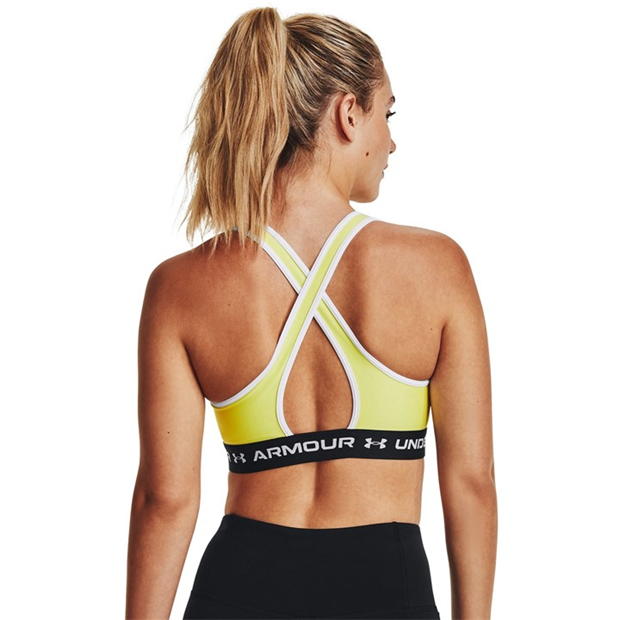 Under Armour Medium Support Crossback Bra dama