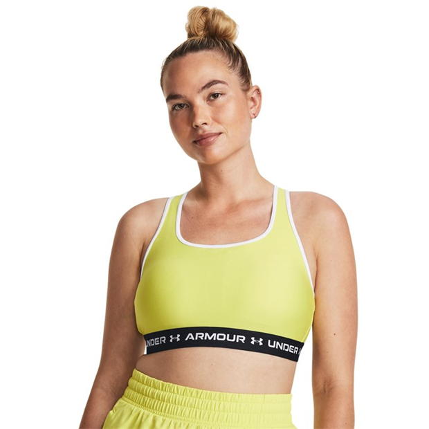 Under Armour Medium Support Crossback Bra dama