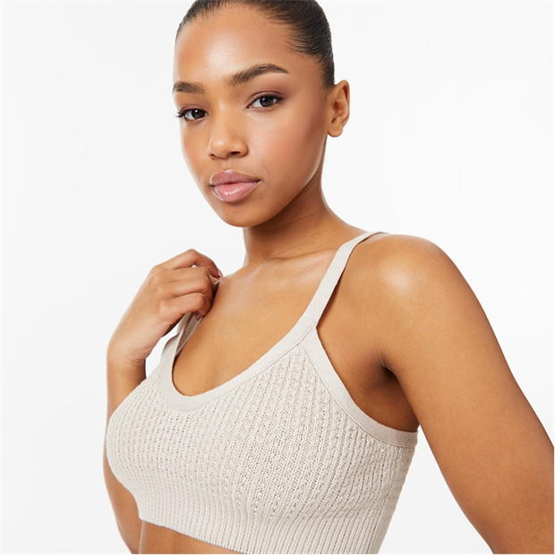 Jack Wills Stitchy Knit Bralet