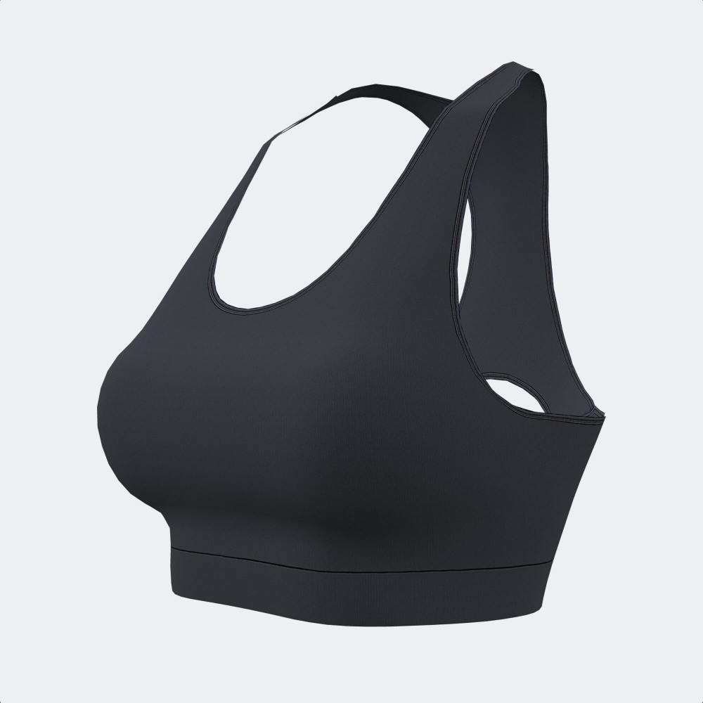 Organic Sport Bra Black Joma