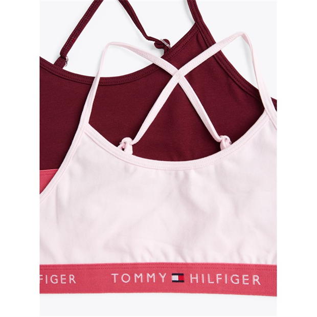 Tommy Hilfiger Bralette 2 Pack copil